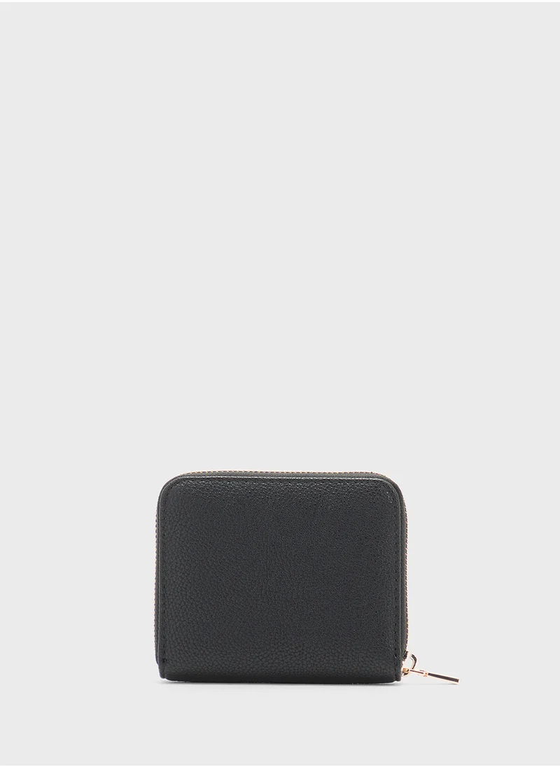 جس Logo Small Wallet