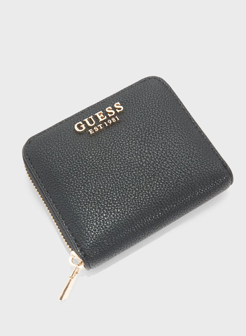جس Logo Small Wallet