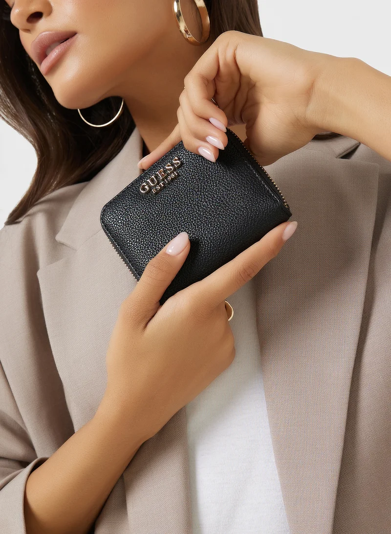 جس Logo Small Wallet