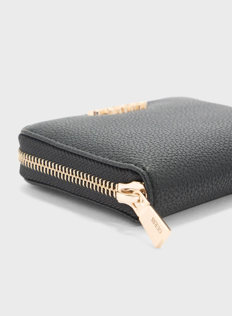 جس Logo Small Wallet