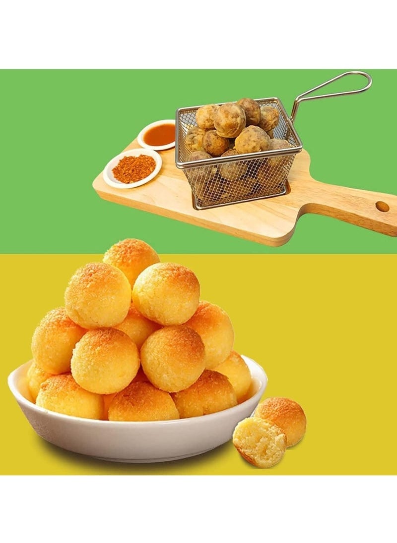 TIGER Digital Sweet Dumpling Maker for Home & Kitchen – Automatic Luqaimat & Sweet Dumpling Fryer, Easy-to-Use, Adjustable Temperature Control, Non-Stick Frying Tray for Perfect Golden Dumplings Every Time  - Image 5
