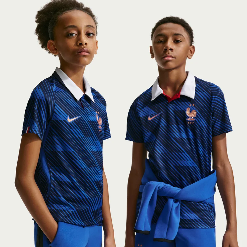 Nike Men's France 2026 Home Replica Football Jersey