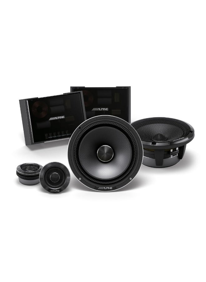 ألبين نظام مكبرات صوت HDZ-65C Status Hi-Res Series ثنائي الاتجاه، مقاس 6.5 بوصة - Image 1