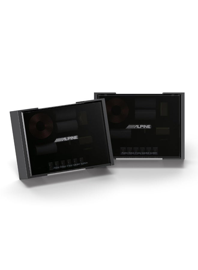 ألبين نظام مكبرات صوت HDZ-65C Status Hi-Res Series ثنائي الاتجاه، مقاس 6.5 بوصة - Image 3