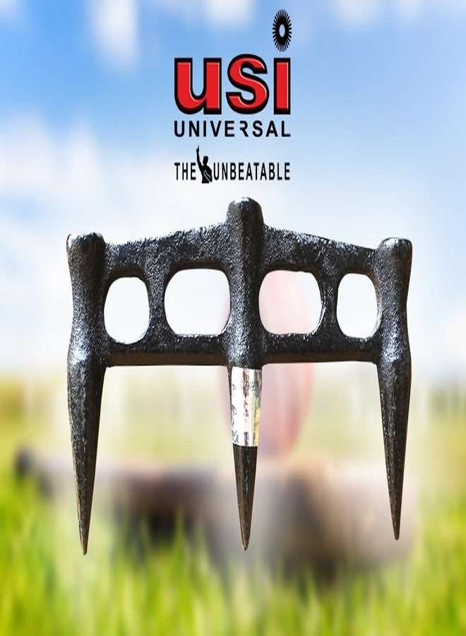 USI UNIVERSAL THE UNBEATABLE Cricket Stumps Guage Universal, Ultimate Stump Gauge - Accurate and Reliable Tool for Cricket Enthusiasts - Perfect for Match Preparation, Cricket Stump Position Gauge - Image 3