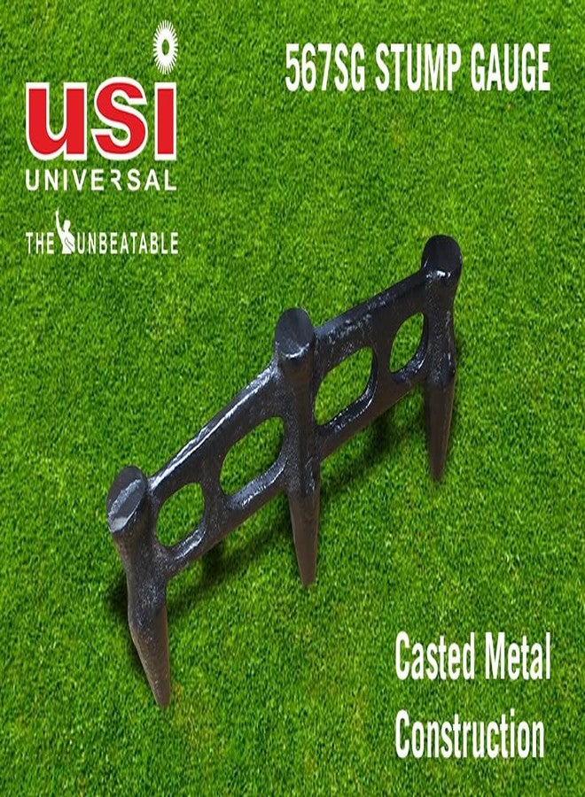 USI UNIVERSAL THE UNBEATABLE Cricket Stumps Guage Universal, Ultimate Stump Gauge - Accurate and Reliable Tool for Cricket Enthusiasts - Perfect for Match Preparation, Cricket Stump Position Gauge - Image 2