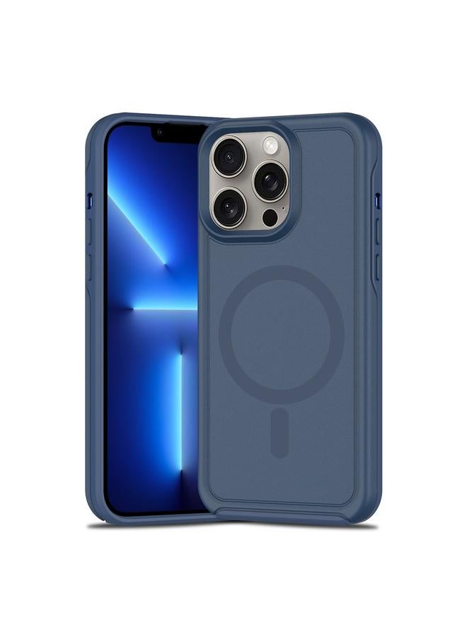 Zaboon Case For iPhone 13 Pro Max Shockproof MagSafe Armor PC Hybrid TPU Phone Case - Image 1