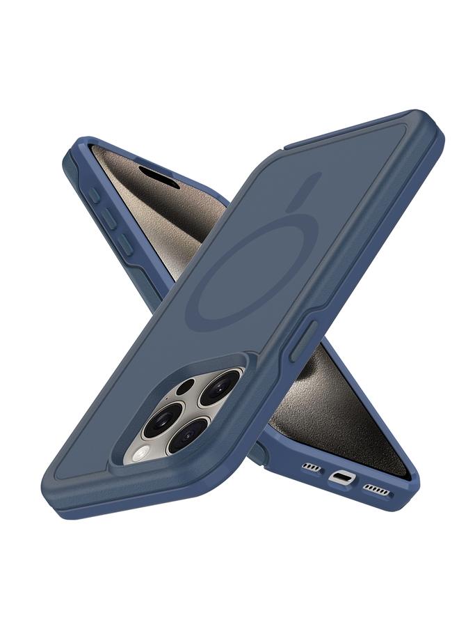 Zaboon Case For iPhone 13 Pro Max Shockproof MagSafe Armor PC Hybrid TPU Phone Case - Image 2