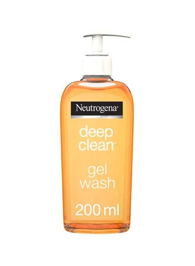 Neutrogena Deep Clean Gel Wash 200ml - Image 1