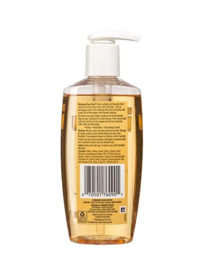 Neutrogena Deep Clean Gel Wash 200ml - Image 2