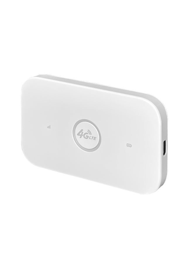 4G router Mifi wireless WiFi Router live broadcast portable WiFi portable car Eurasian travel WiFi modem with SIM card slot, up to 10 devices can be shared - Image 1