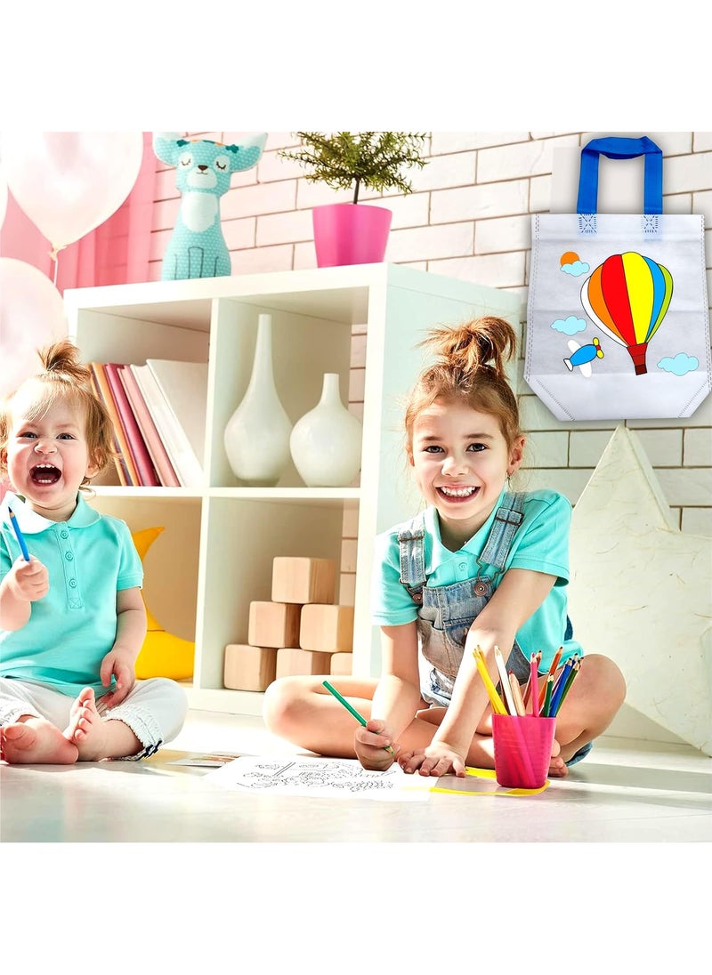 SNAPTRON SNAPTRON DIY Return Gifts For Kids Birthday - 10Pcs Return Gift Bags & 40 pcs sketchpens For Kids/Best Goody Bags For Party/Birthday Gifts For Bulk Items/Goodies Bag Children 4 5 6 7 8 Years Old  - Image 5