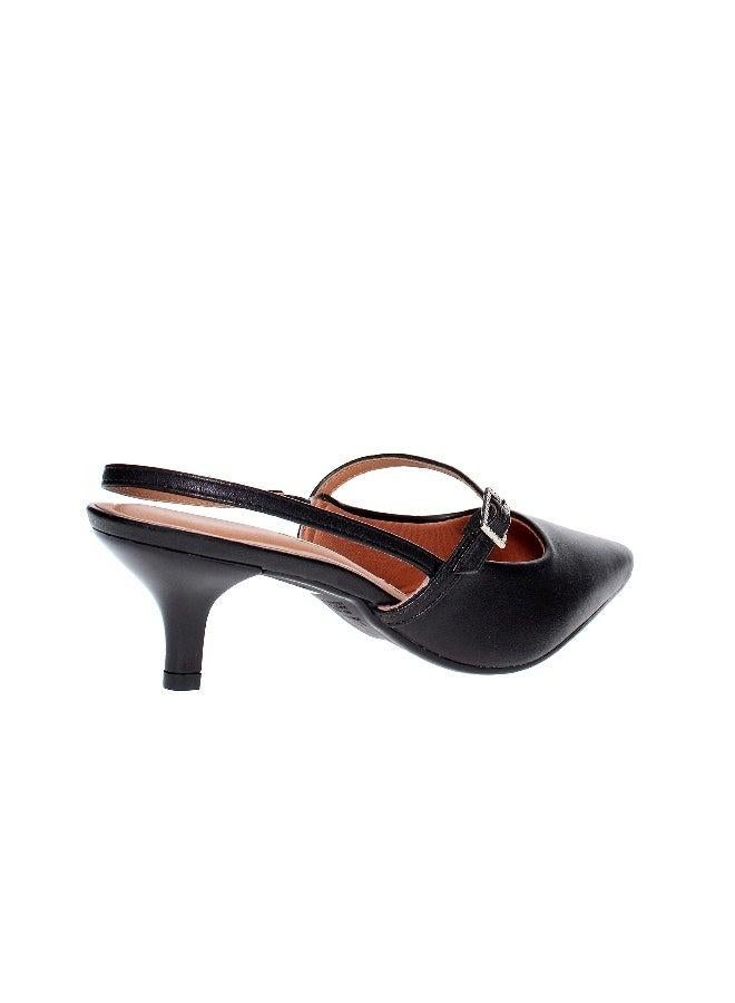 VIZZANO Low Heels Pump for Women – Elegant Office Heel Shoes & Classic Pumps for Girls - Image 1