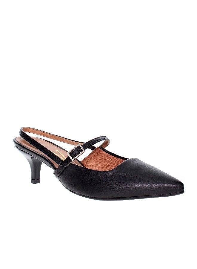 VIZZANO Low Heels Pump for Women – Elegant Office Heel Shoes & Classic Pumps for Girls - Image 2