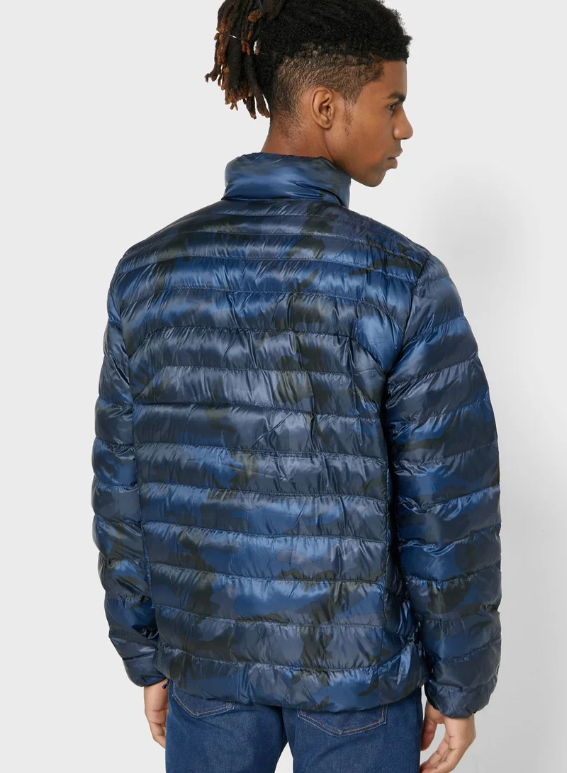 POLO RALPH LAUREN Camo Puffer Jacket