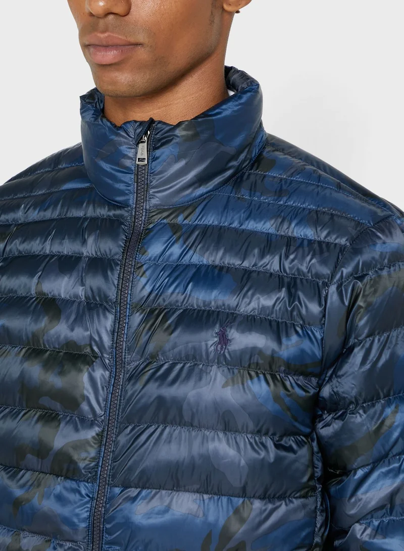 POLO RALPH LAUREN Camo Puffer Jacket