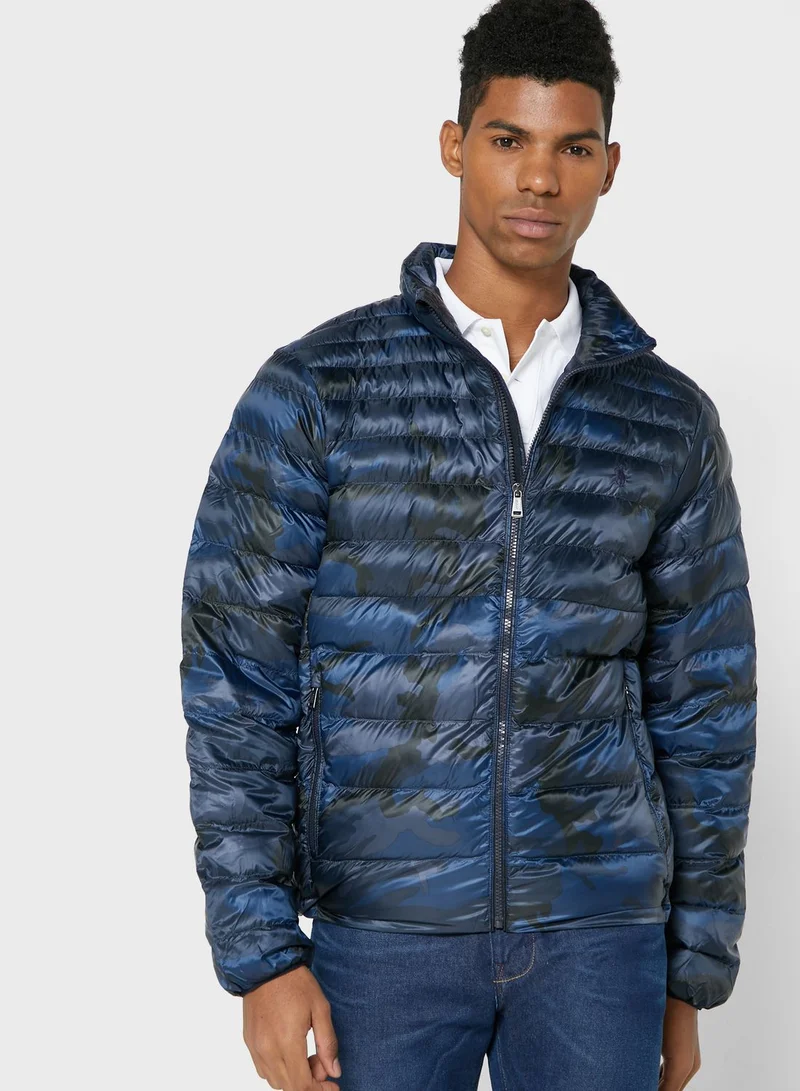 POLO RALPH LAUREN Camo Puffer Jacket