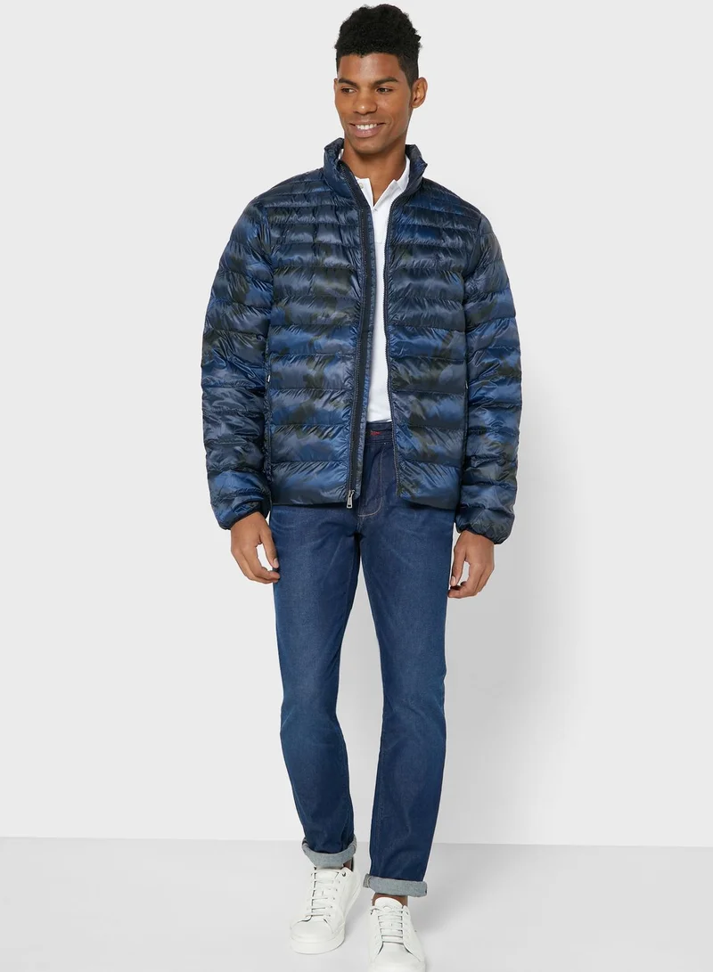 POLO RALPH LAUREN Camo Puffer Jacket