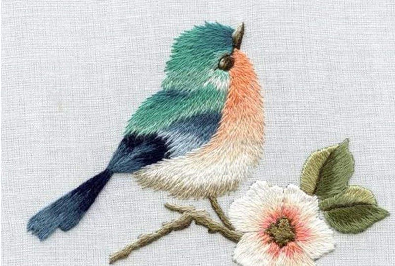 RSP Quality bit Hand Embroidered Cotton Thread Skeins Set For Craft & Projects (Multicolor, Pack Of 25), 100 Gram - Image 2