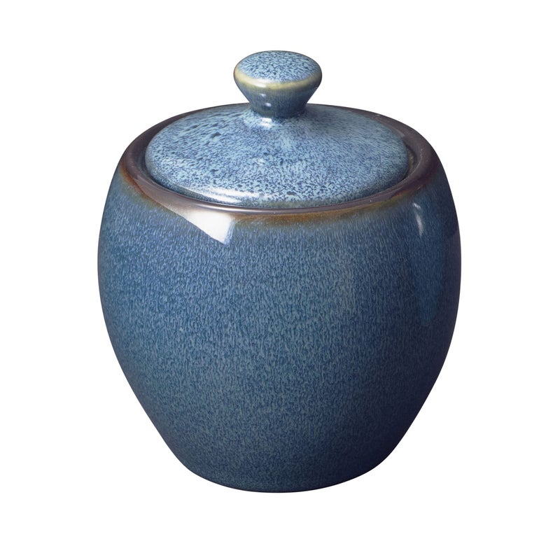 Pfaltzgraff Monroe Blue Sugar and Creamer Set, 2 Piece - Image 5