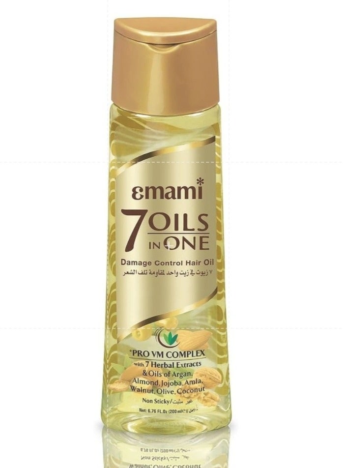 Damage Control Hair Oil 7 Oils in One - 100 mL
