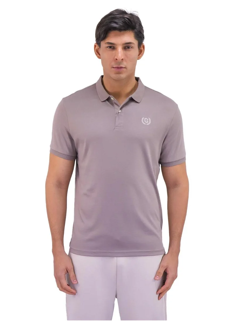 GIORDANO Men's Liquid Touch Polo - Khaki