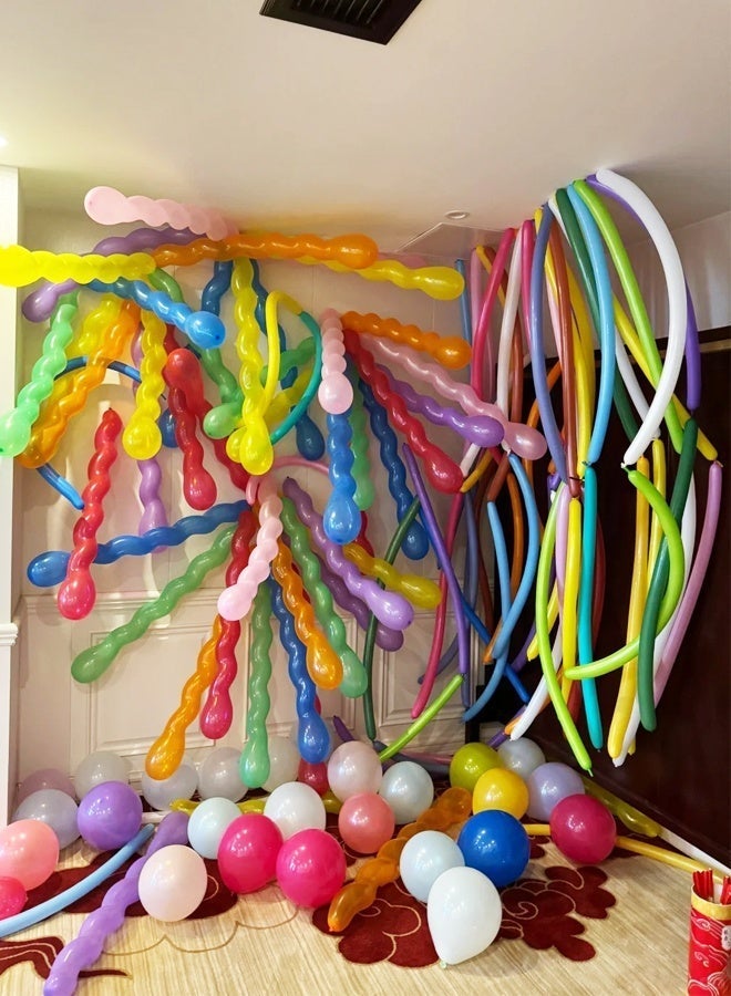 40 Inch Spiral Balloon Latex Twisted Long Balloon (100Pcs) - Image 5