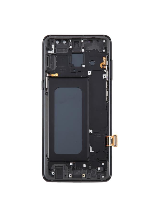 erorex Replacement For Samsung Galaxy A8 2018 / A5 2018 SM-A530 Original LCD Screen Digitizer Full Assembly with Frame Black - Image 3