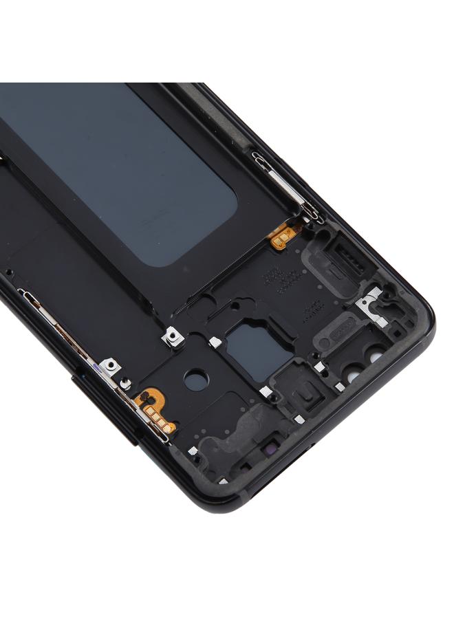 erorex Replacement For Samsung Galaxy A8 2018 / A5 2018 SM-A530 Original LCD Screen Digitizer Full Assembly with Frame Black - Image 5