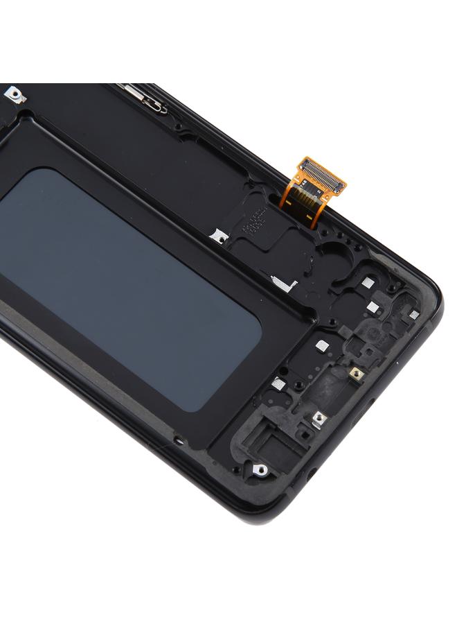 erorex Replacement For Samsung Galaxy A8 2018 / A5 2018 SM-A530 Original LCD Screen Digitizer Full Assembly with Frame Black - Image 4