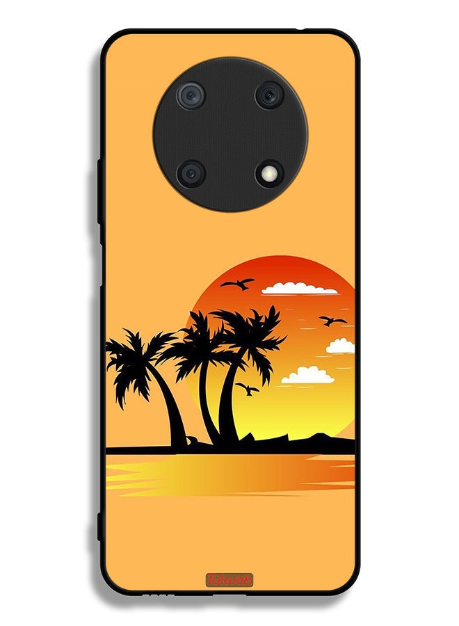 Tolwak Huawei nova Y90 Protective Case Cover Drawing Abstract Design - Image 2