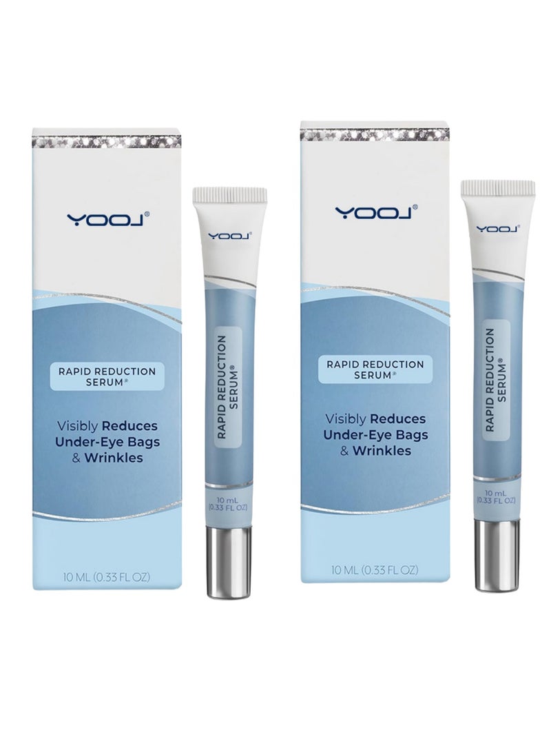 YOOJ 2-Pack Firming Eye Cream for Reducing Fine Lines, Eye Circles, and Eye Bags, Hydrating Eye Serum 10ml*2 - Image 1