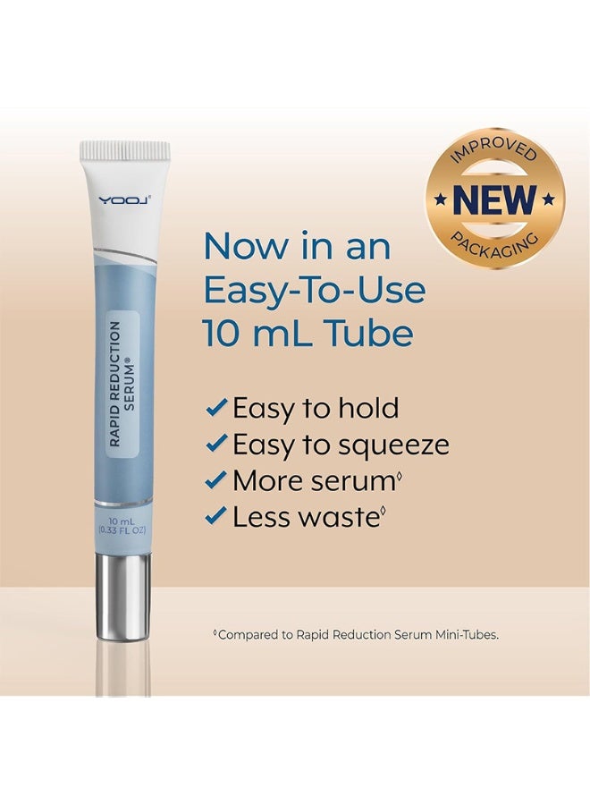 YOOJ 2-Pack Firming Eye Cream for Reducing Fine Lines, Eye Circles, and Eye Bags, Hydrating Eye Serum 10ml*2 - Image 4