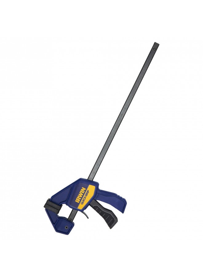 IRWINQUICK-GRIPOne-Handed Mini Bar Clamp 2 Pack, 12", 1964745 - Image 1