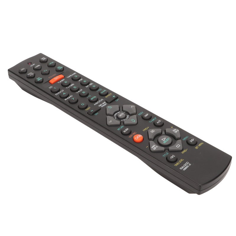 Remote Control RAV200 V269010 US Replacement Remote - Ergonomic Design AV Receiver Remote Controller for HTR 5140 RX V495 YHT 22 - Image 5