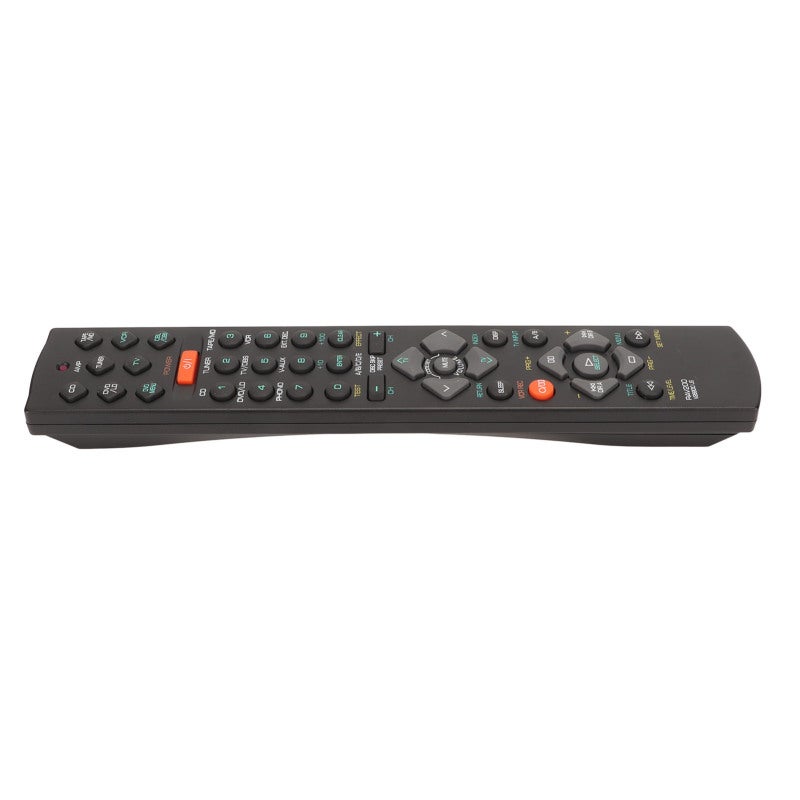 Remote Control RAV200 V269010 US Replacement Remote - Ergonomic Design AV Receiver Remote Controller for HTR 5140 RX V495 YHT 22 - Image 1