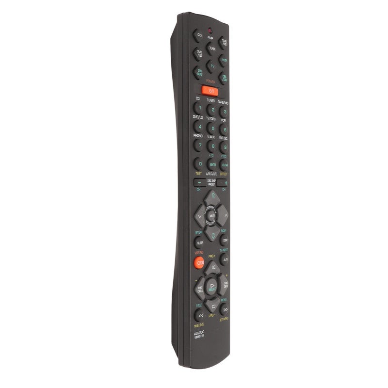 Remote Control RAV200 V269010 US Replacement Remote - Ergonomic Design AV Receiver Remote Controller for HTR 5140 RX V495 YHT 22 - Image 3