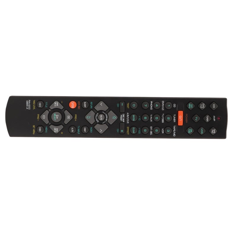 Remote Control RAV200 V269010 US Replacement Remote - Ergonomic Design AV Receiver Remote Controller for HTR 5140 RX V495 YHT 22 - Image 2