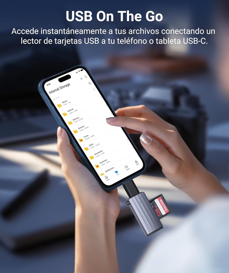 Syntech USB C to USB Adapter Pack of 2 USB C Male to USB3 Female Adapter Compatible with iPhone 17 Pro Max MacBook Pro Air 2024 iMac iPad Mini Pro, Other Type C or Thunderbolt 4/3 Devices, Space Black - Image 5