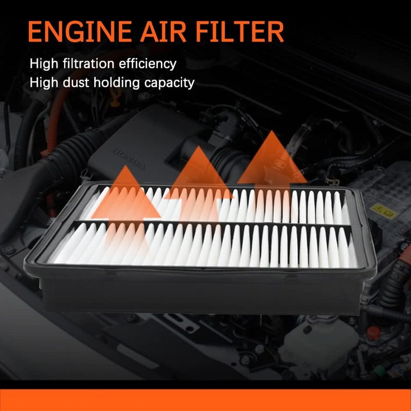 KEDAKEJI Engine Air Filter CA10881 - Image 2