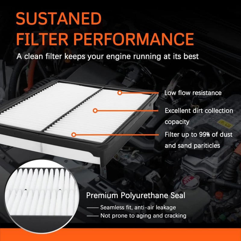 KEDAKEJI Engine Air Filter CA10881 - Image 5