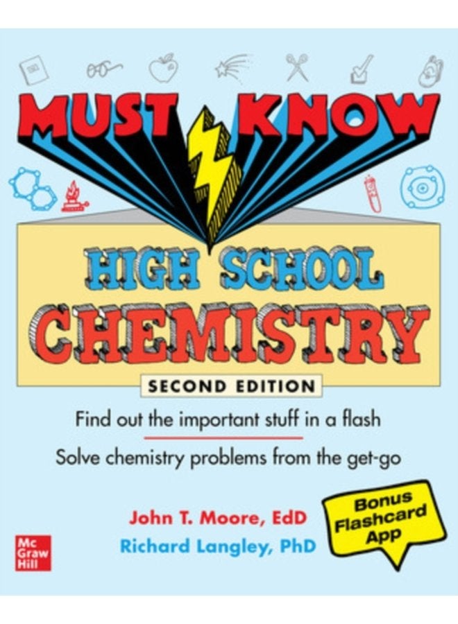 Must Know High School Chemistry Second Edition - Paperback