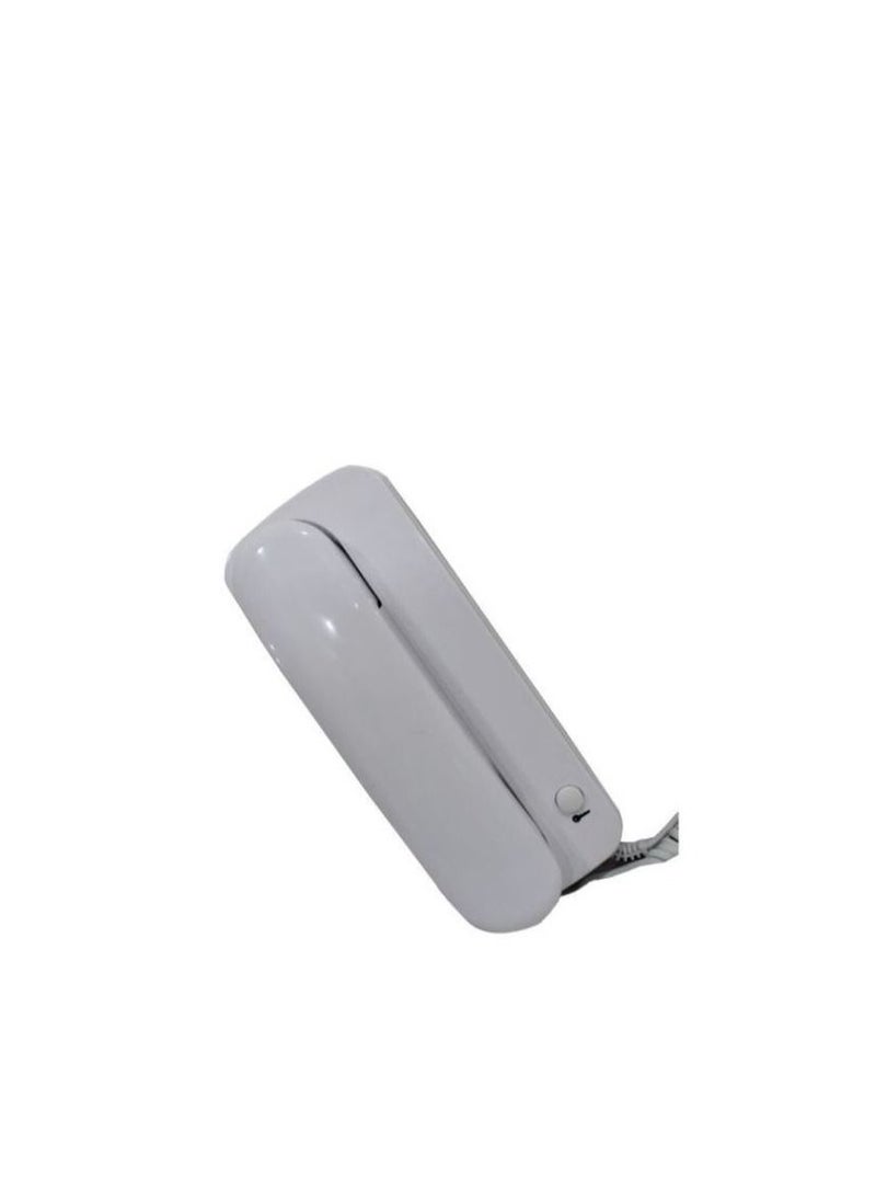 RL - Rl 3207A Intercom Doorbell - White/Gray - Image 1