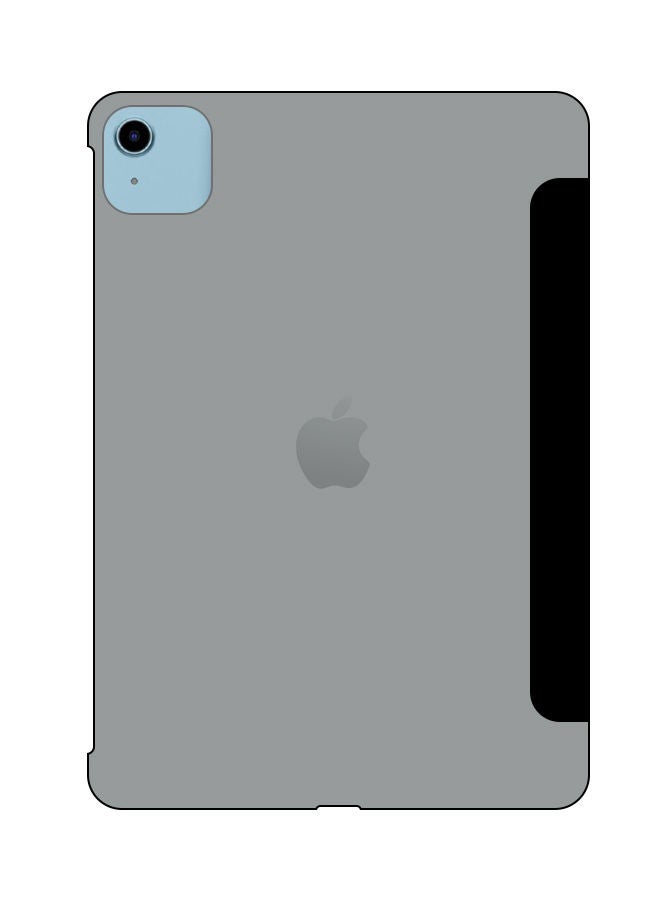 Theodor غطاء واقي قابل للطي لجهاز آبل آيباد إير 10.9 2022 وجه جانبي سبايدر مان - Image 2