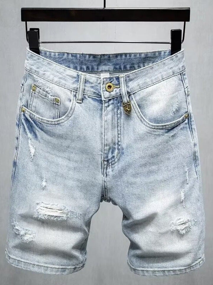 Unisex Classic Denim Jeans Loose Fit Daily Outdoor Wear - Image 2