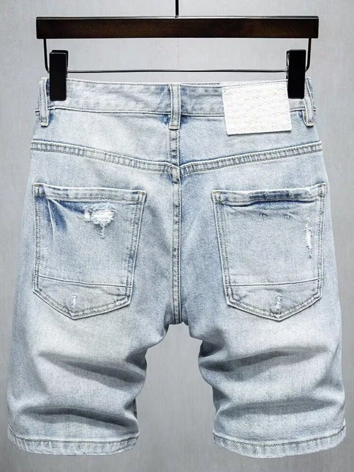 Unisex Classic Denim Jeans Loose Fit Daily Outdoor Wear - Image 3