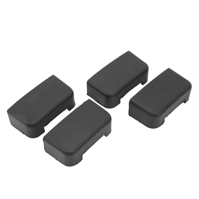 Rear Seat Slide Rail Plug Protector Cover 4PCS Durable Rubber 2017 2022 - Image 5