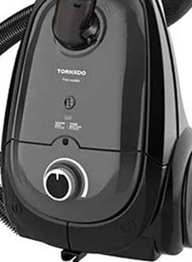 TORNADO Vacuum Cleaner, Anti-Bacteria Filter 4 L 1600 W TVC-160SG Grey- Black - Image 3