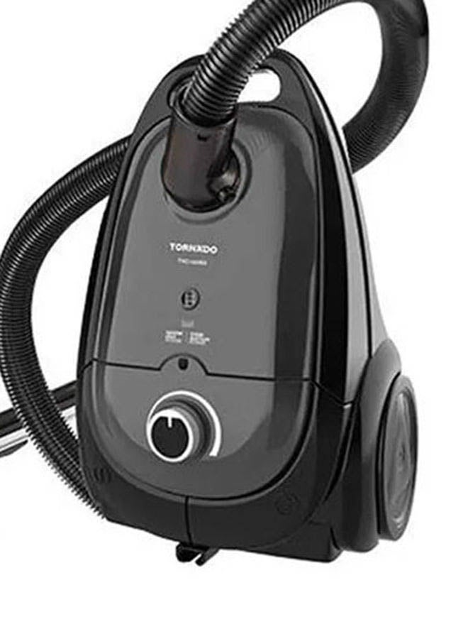 TORNADO Vacuum Cleaner, Anti-Bacteria Filter 4 L 1600 W TVC-160SG Grey- Black - Image 2