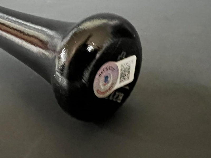 SidsGraphs Mitch Haniger Seattle Mariners Autographed Signed Black Baseball Bat Beckett Hologram - Image 3